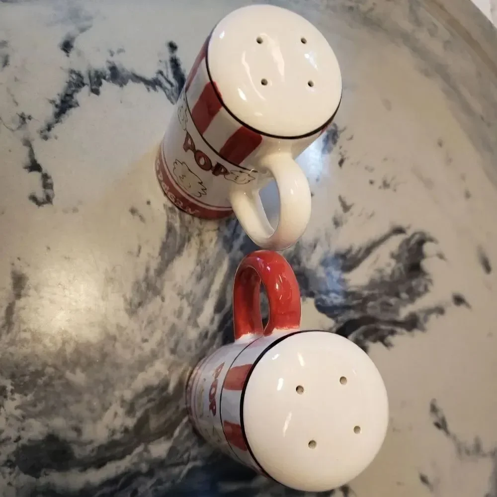 Popcorn Salt & Pepper Shaker